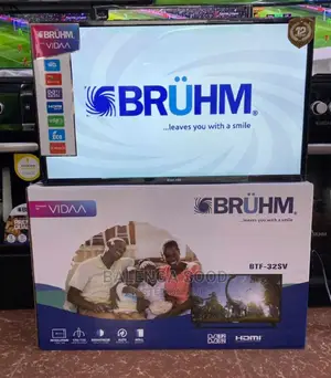 Bruhmm Smart TV Inch 43