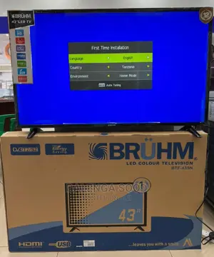 Bruhm LED TV Inch 43