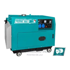 Total Silent Three Phase Diesel Generator 5KVA