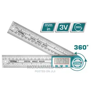 TOTAL Digital Angle Ruler (TMT333601)