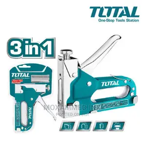 Total Staple Gun 3 in 1