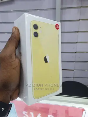 New Apple iPhone 11 128 GB Yellow