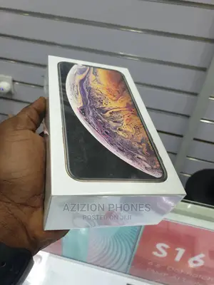 New Apple iPhone XS Max 256 GB Gold