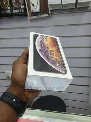 New Apple iPhone XS Max 256 GB Gold