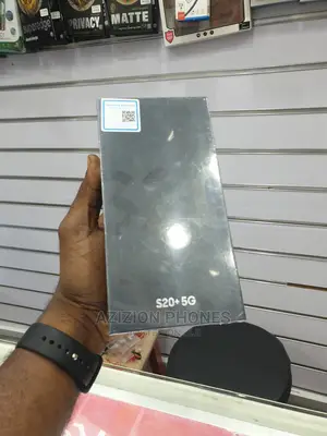 New Samsung Galaxy S20+ 5G 128 GB Black
