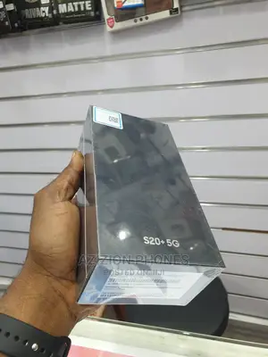 New Samsung Galaxy S20+ 5G 128 GB Black