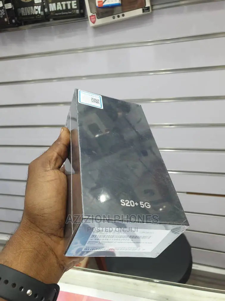 New Samsung Galaxy S20+ 5G 128 GB Black