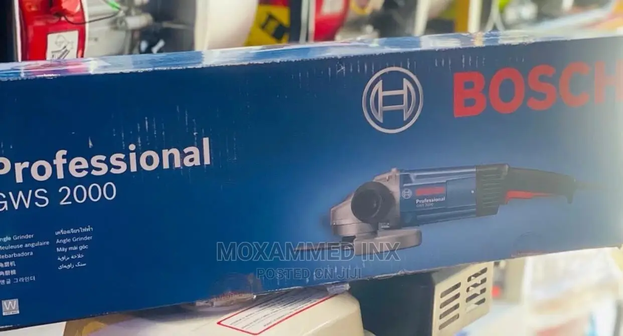 Professional Bosch Angle Grinder GWS 2000