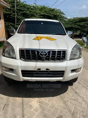 Toyota Land Cruiser Prado 2008 White