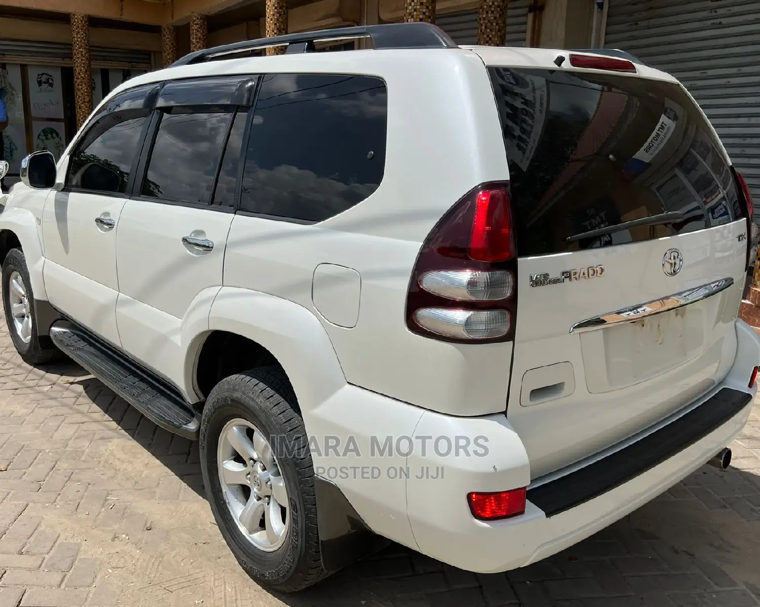 Toyota Land Cruiser Prado 2008 White