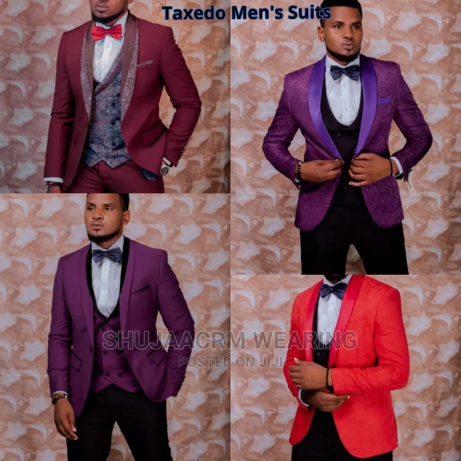 Taxedo Male Suits