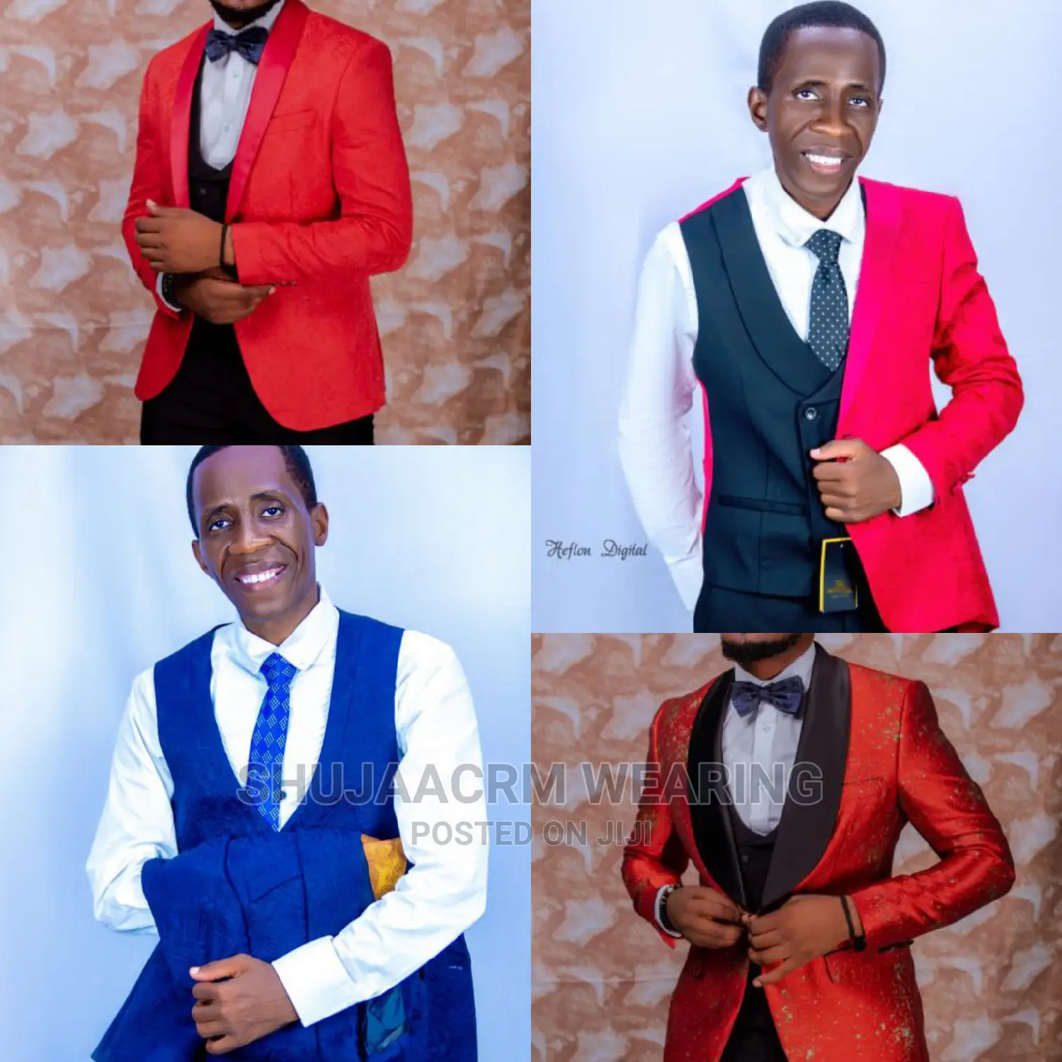 Taxedo Male Suits