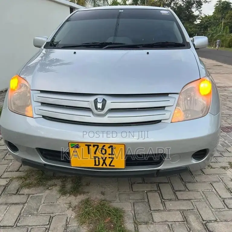 Toyota IST 2006 Silver