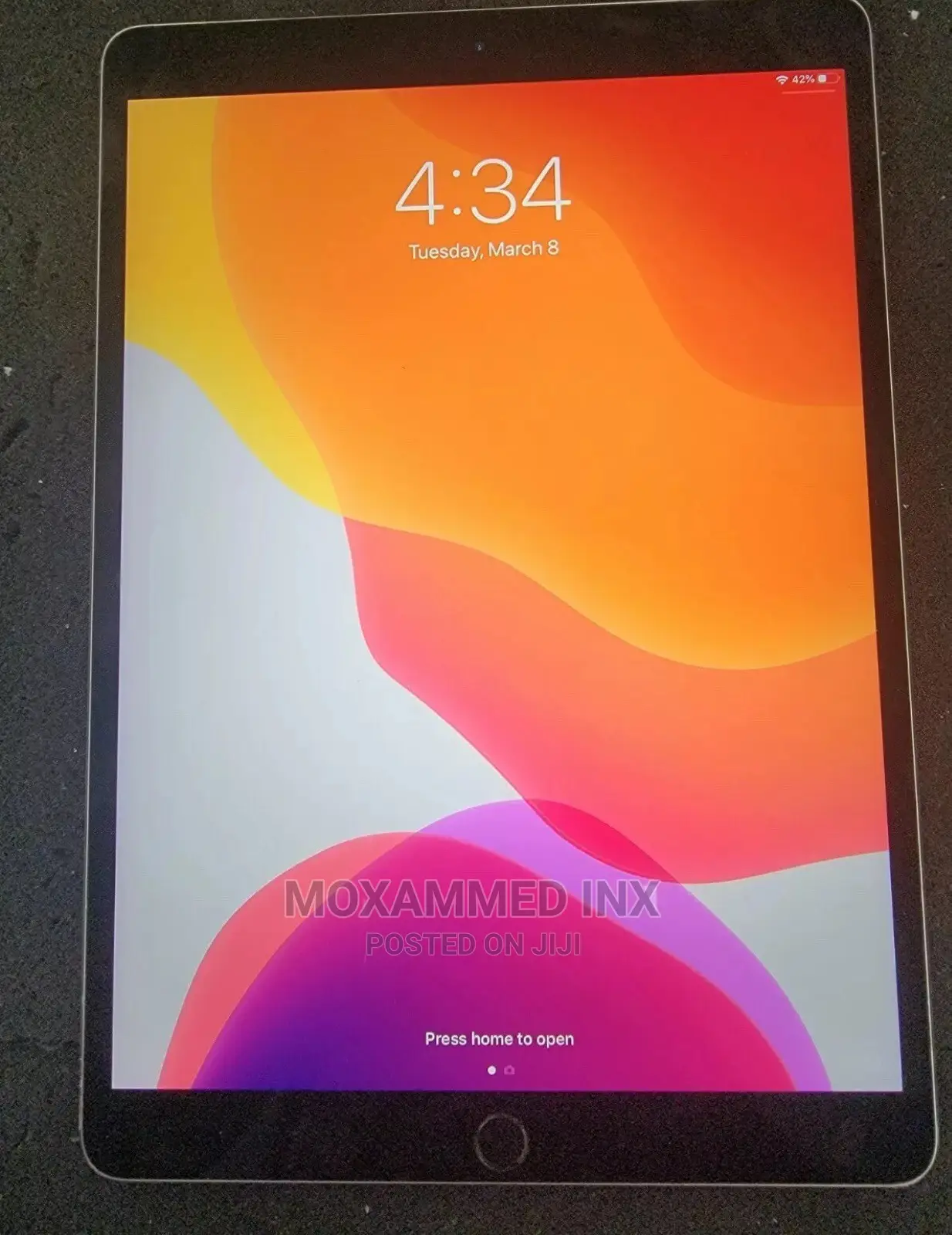 Apple iPad Pro 10.5 (2017) 512 GB Gray