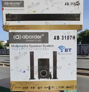 Aborder Speaker Mbili Mziki Mzur Sana
