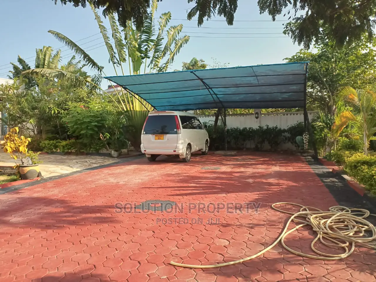 Furnished 4bdrm Maisonette in Mbezi for Rent