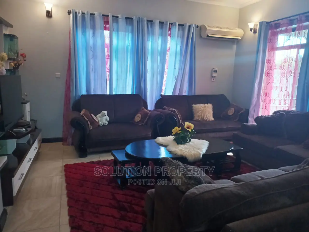 Furnished 4bdrm Maisonette in Mbezi for Rent