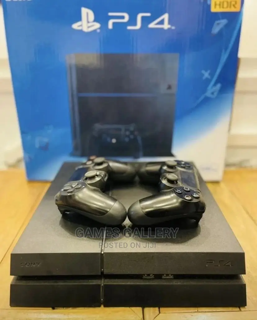 Ps4 Fat + FIFA Gta V