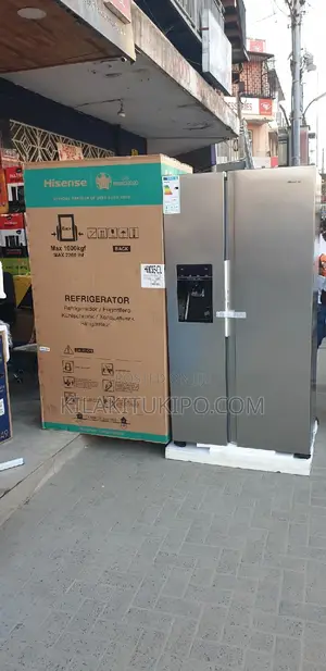 Hisense Refrigerator With Water Dispenser Ice Maker