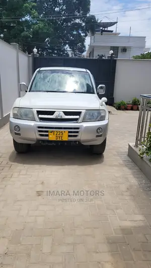 Mitsubishi Pajero 2002 Gray