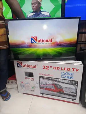 National TV Inch 32 LED