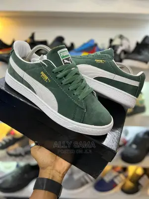 Puma Suede