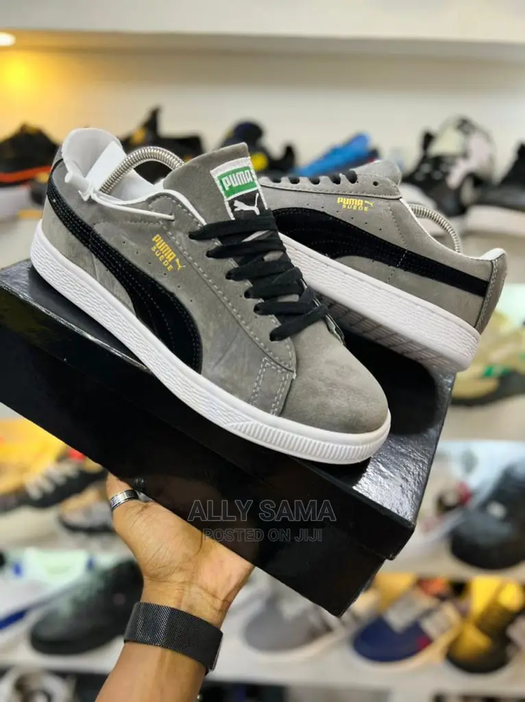 Puma Suede