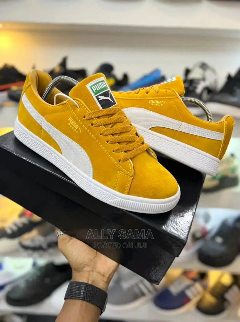 Puma Suede