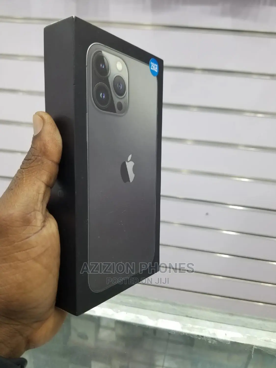 New Apple iPhone 13 Pro Max 256 GB Black