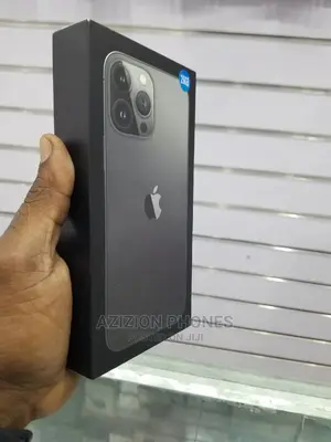 New Apple iPhone 13 Pro Max 256 GB Black