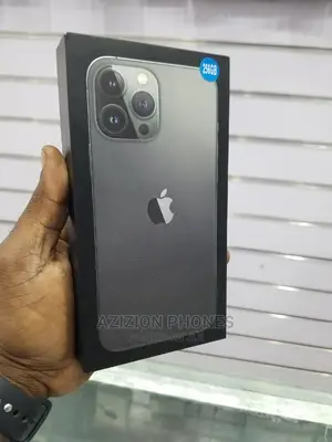 New Apple iPhone 13 Pro Max 256 GB Black