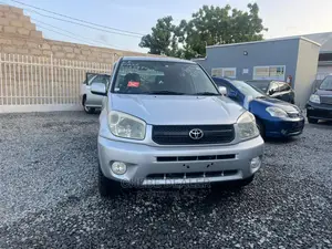 Toyota RAV4 1.8 2005 Silver