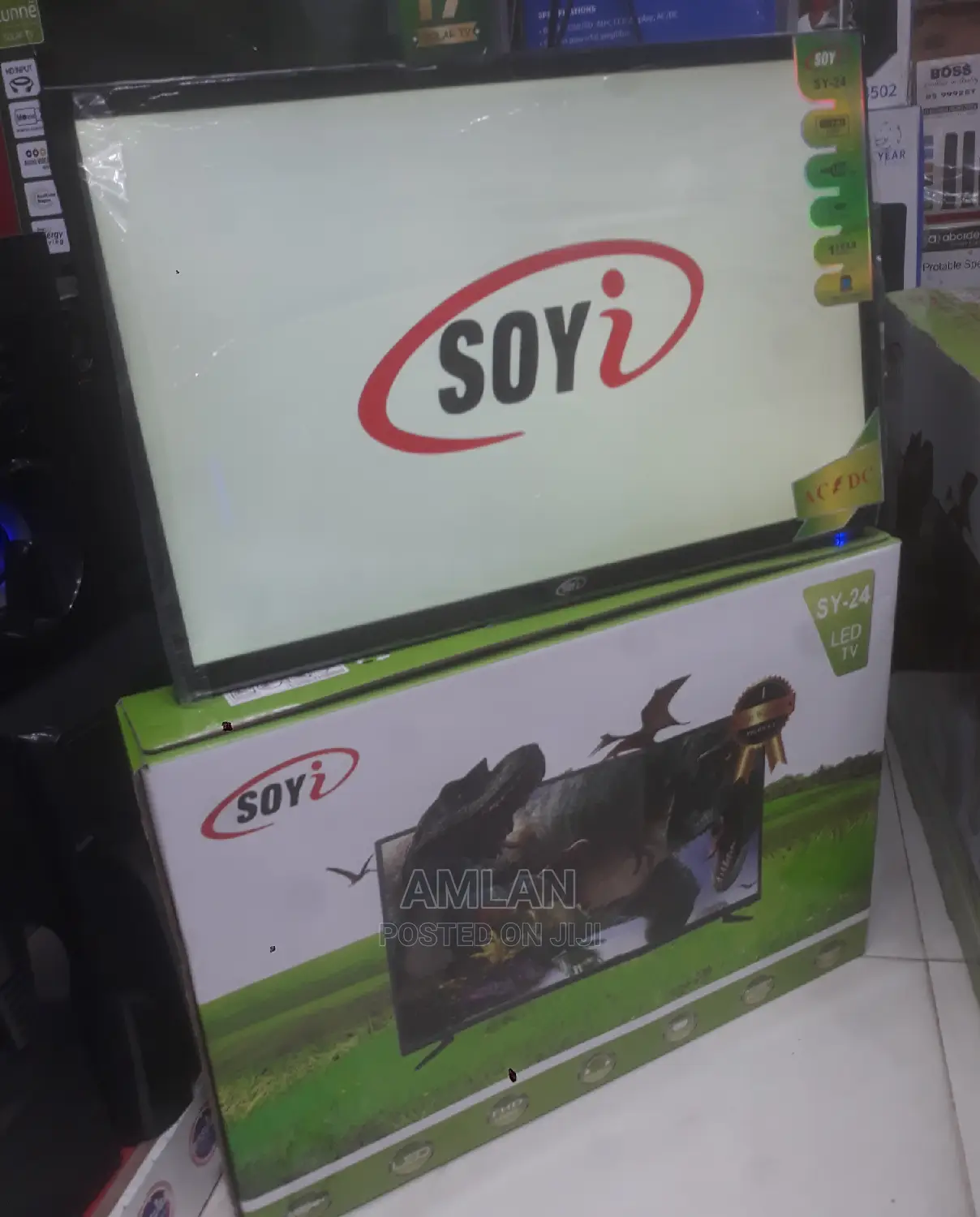 Soyi TV Inch 24 LED