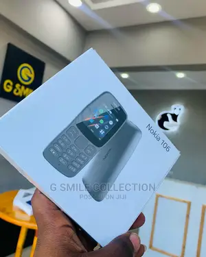 New Nokia 106 Black
