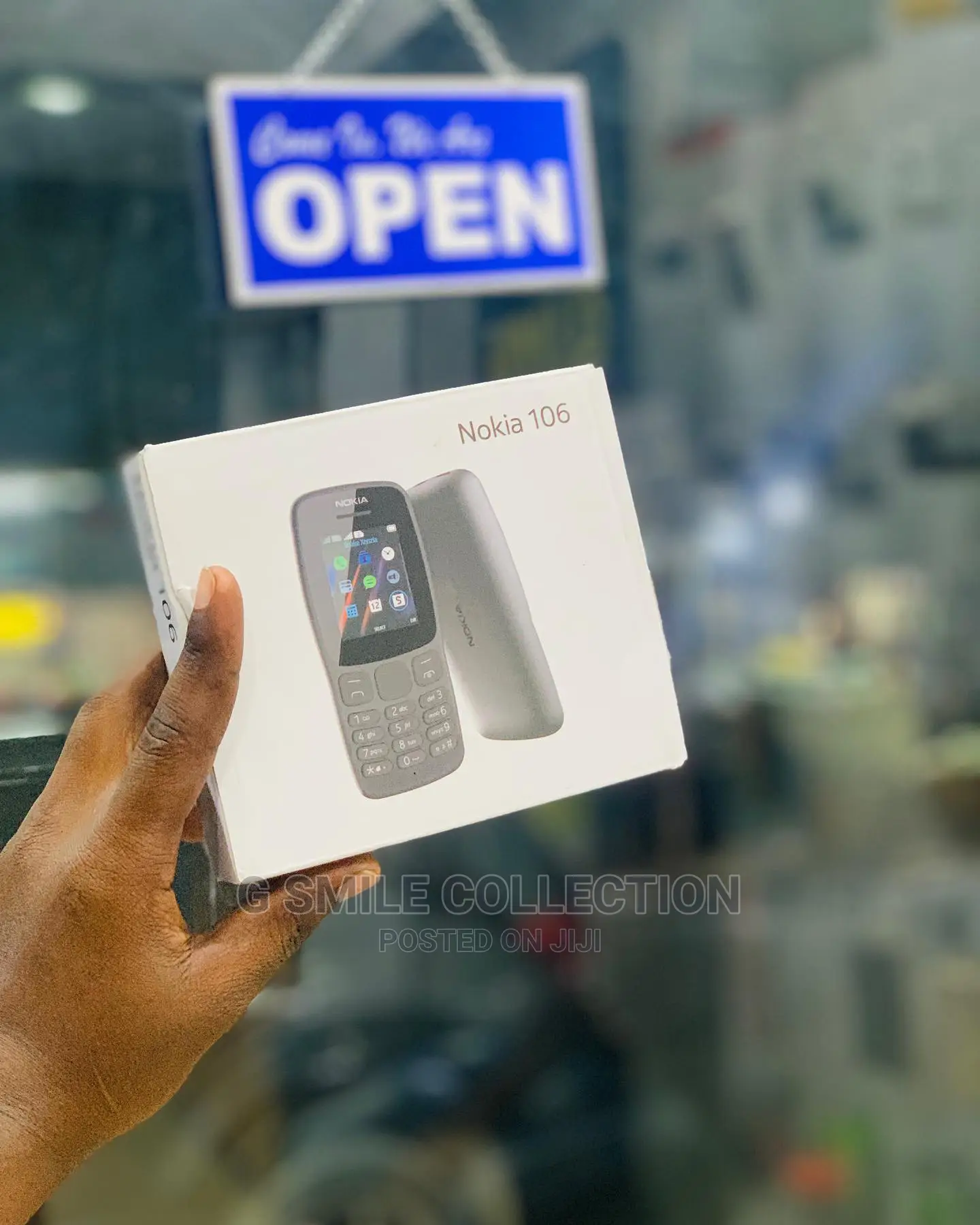 New Nokia 106 Black