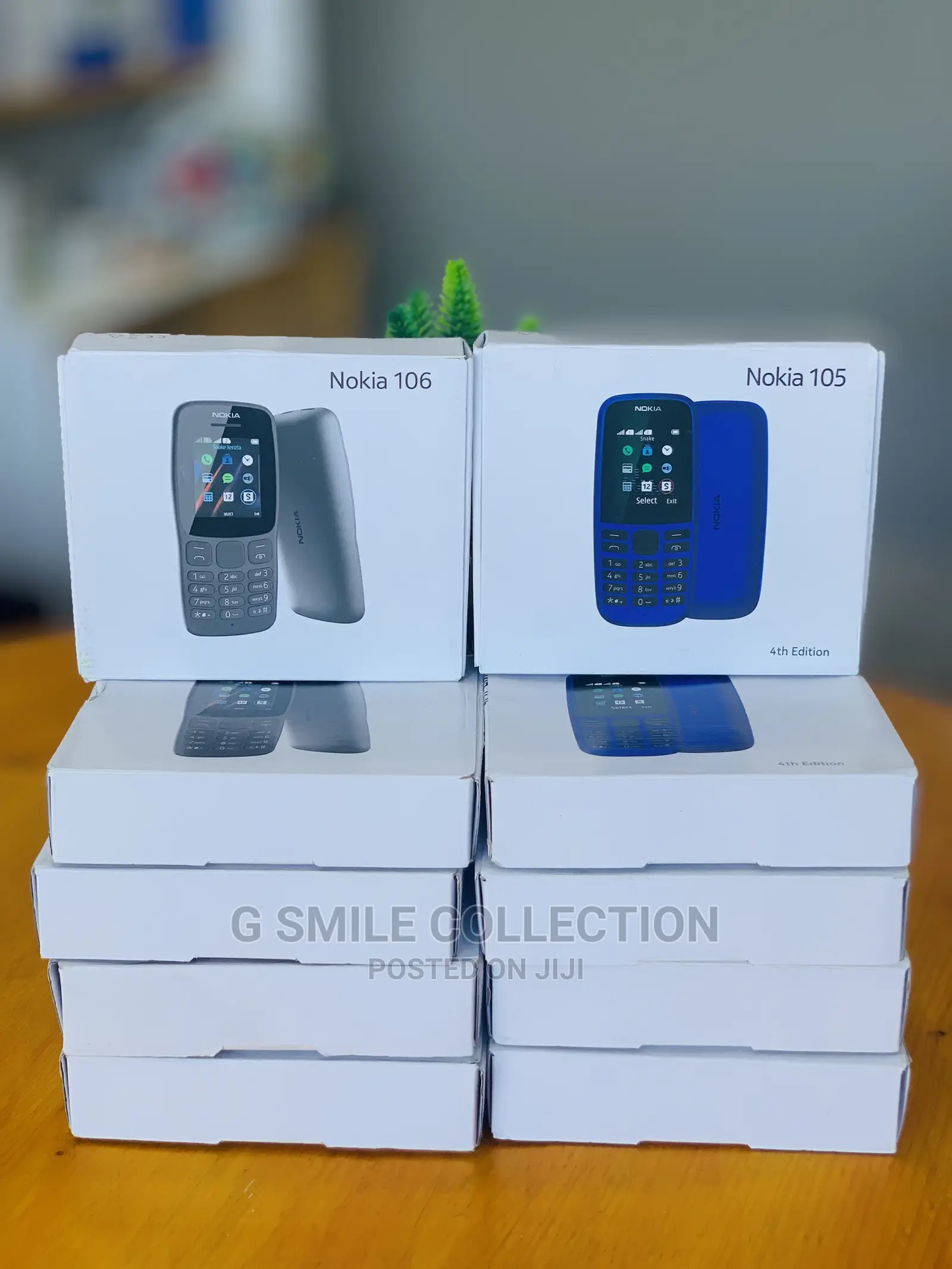 New Nokia 106 Black