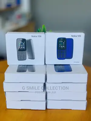 New Nokia 106 Black