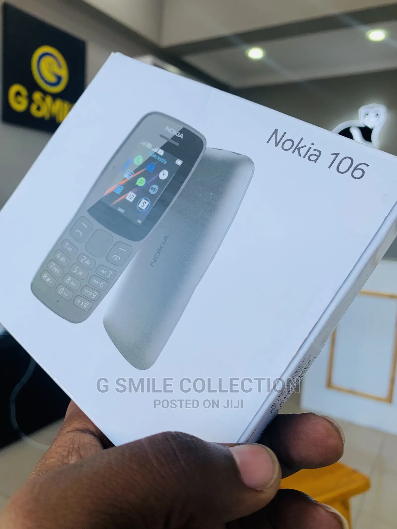 New Nokia 106 Black