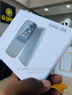 New Nokia 106 Black