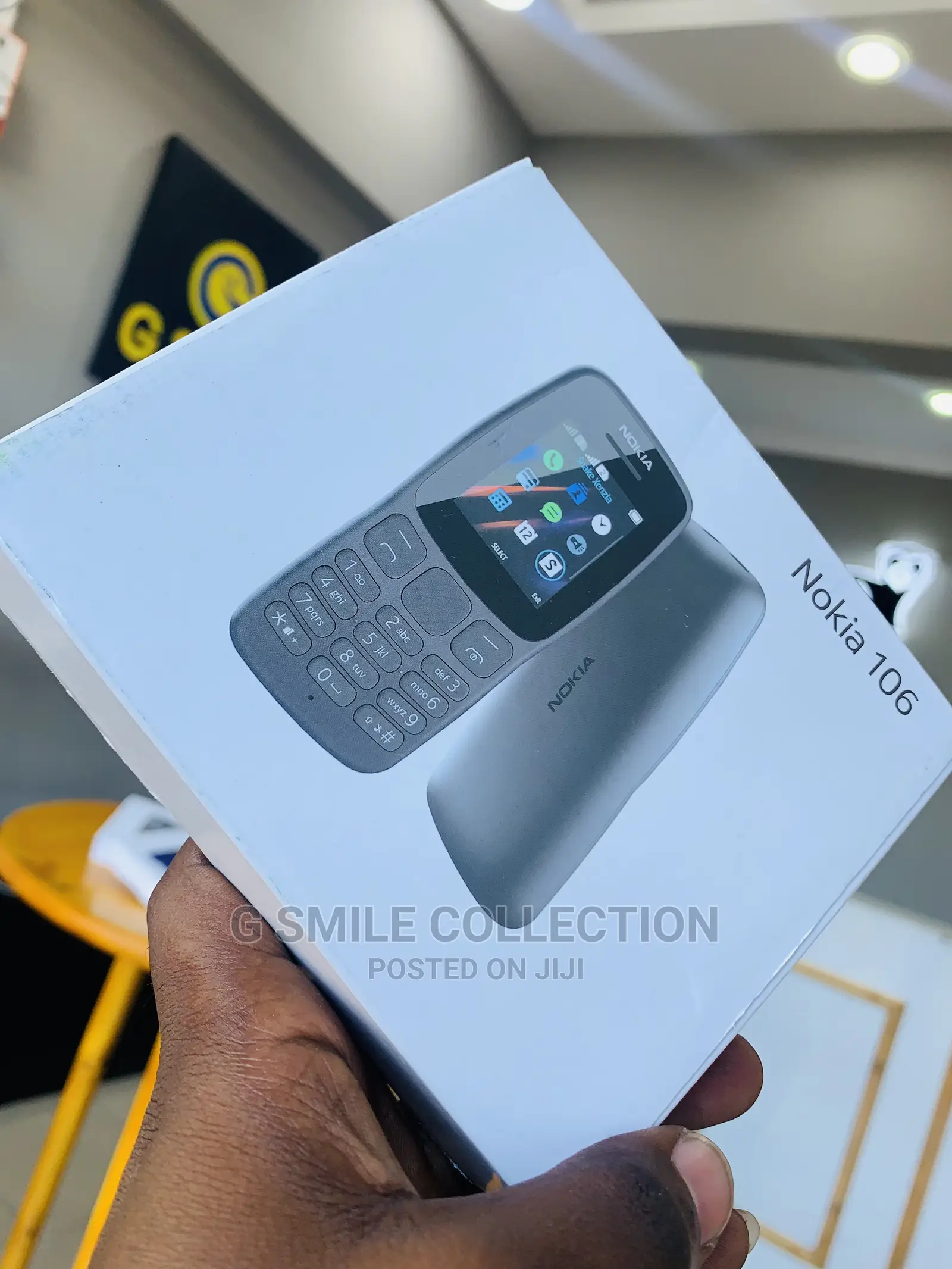New Nokia 106 Black