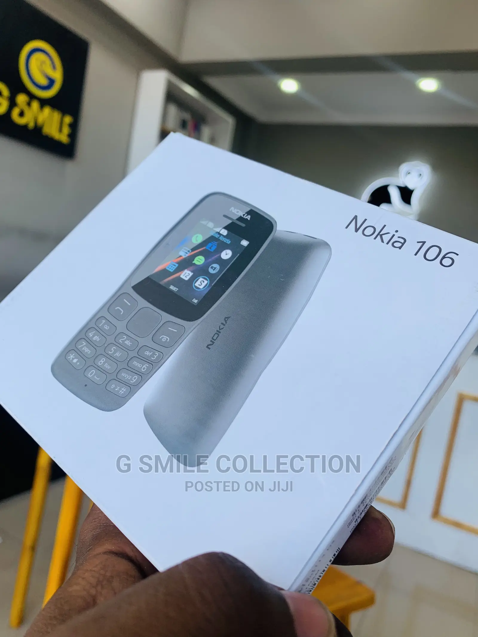 New Nokia 106 Black