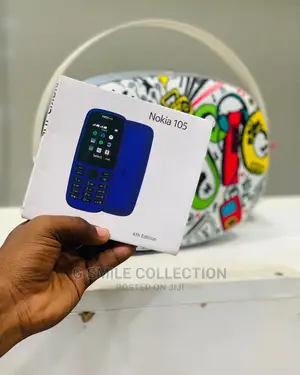 New Nokia 105 Black