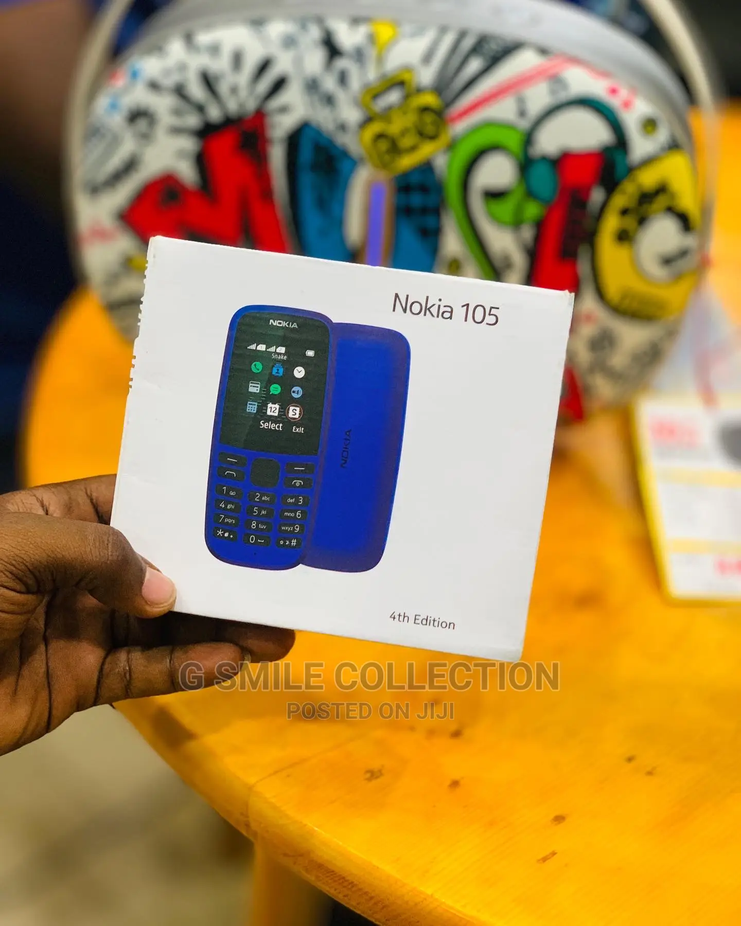New Nokia 105 Black