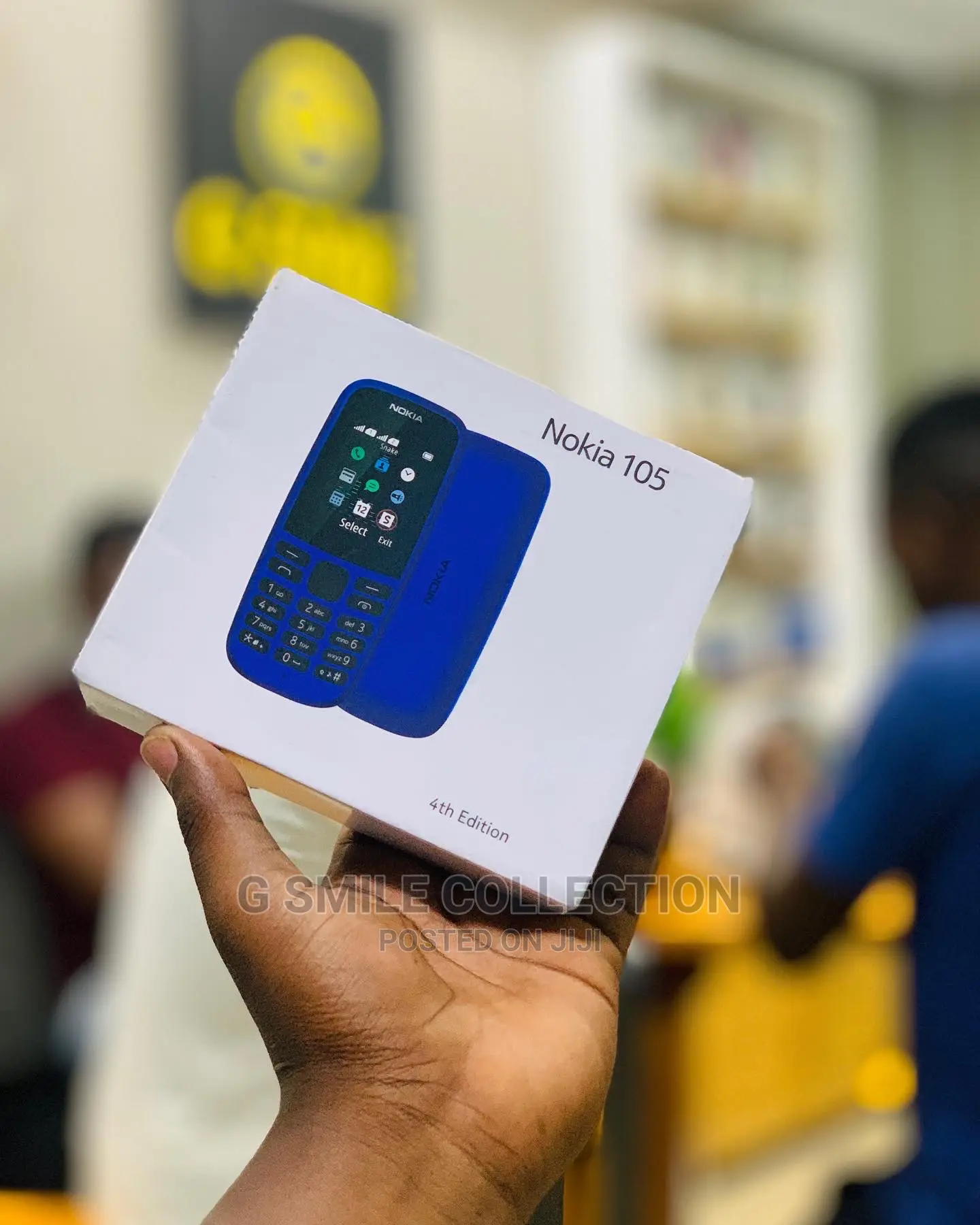 New Nokia 105 Black
