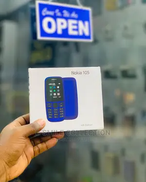 New Nokia 105 Black
