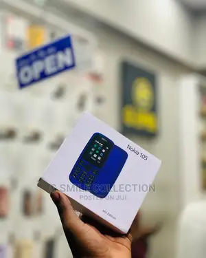 New Nokia 105 Black