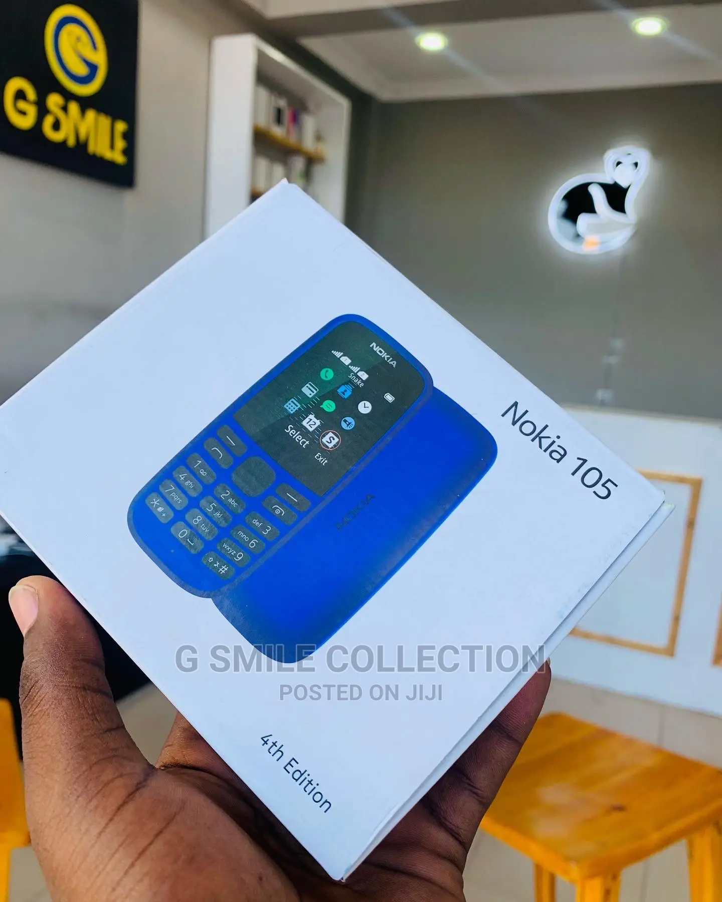 New Nokia 105 Black