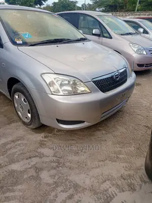 Toyota Corolla RunX 2004 Silver