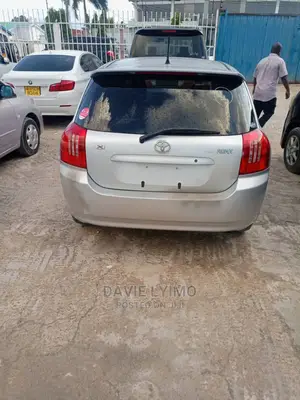 Toyota Corolla RunX 2004 Silver