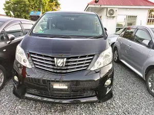 Toyota Alphard 2009 Black